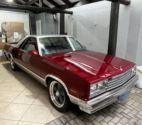 CHEVROLET EL CAMINO 3.8 PICK-UP V6 GASOLINA 2P AUTOMÁTICO CHEVROLET EL CAMINO 3.8 PICK-UP V6 GASOLINA 2P AUTOMÁTICO